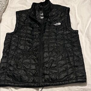 The North Face Black Puffer Vest